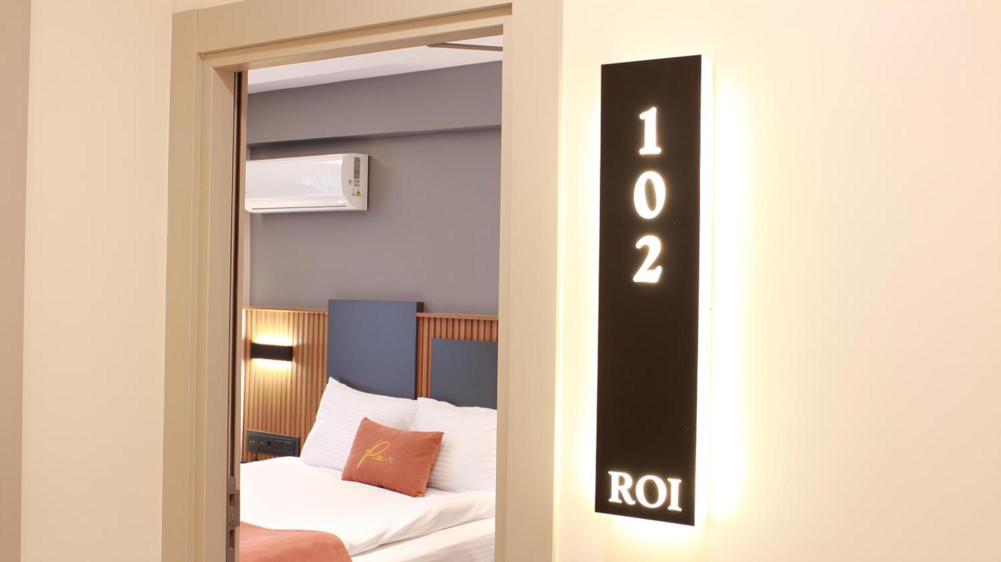 Roi Hotel イズミル エクステリア 写真
