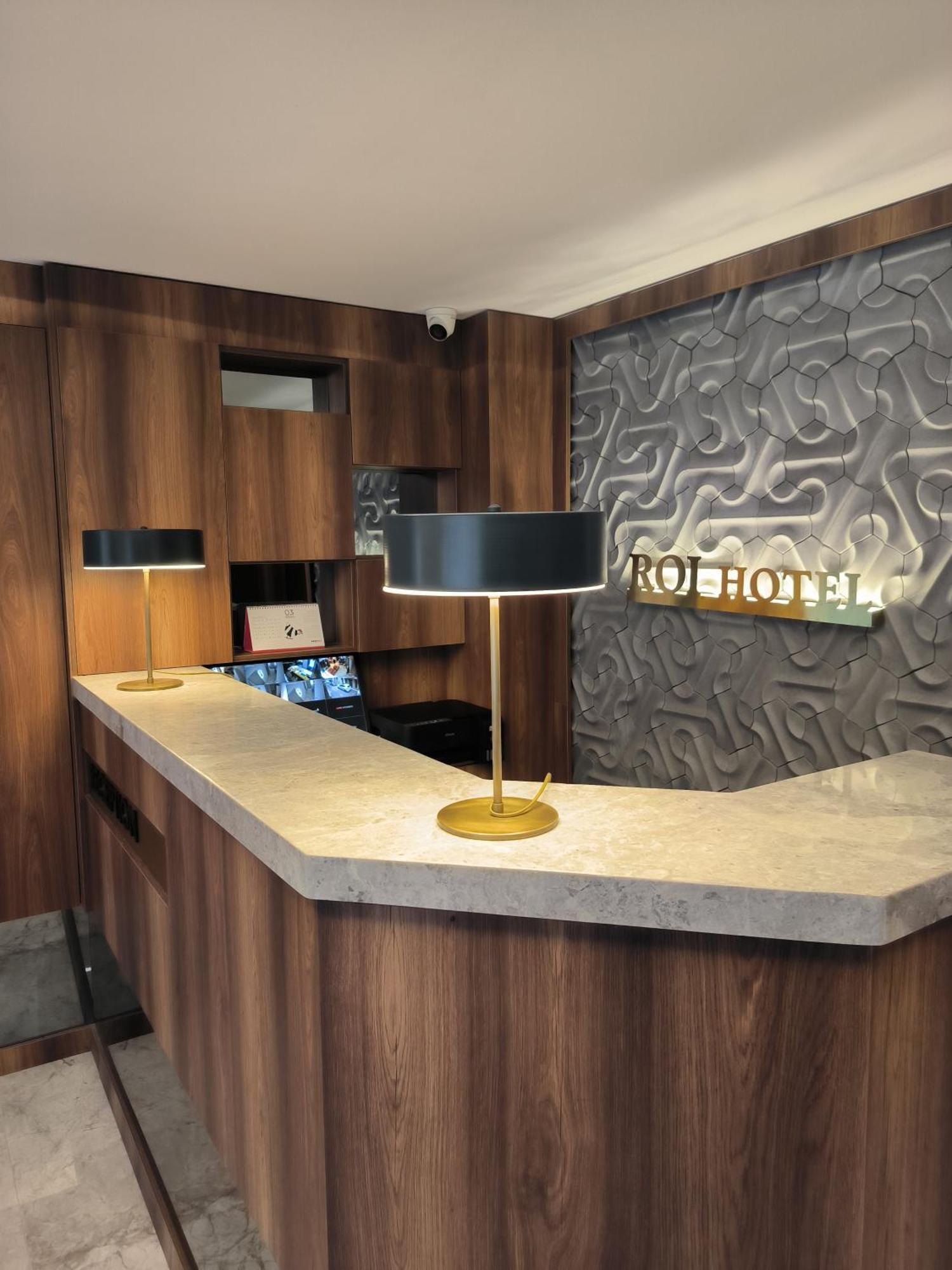Roi Hotel イズミル エクステリア 写真