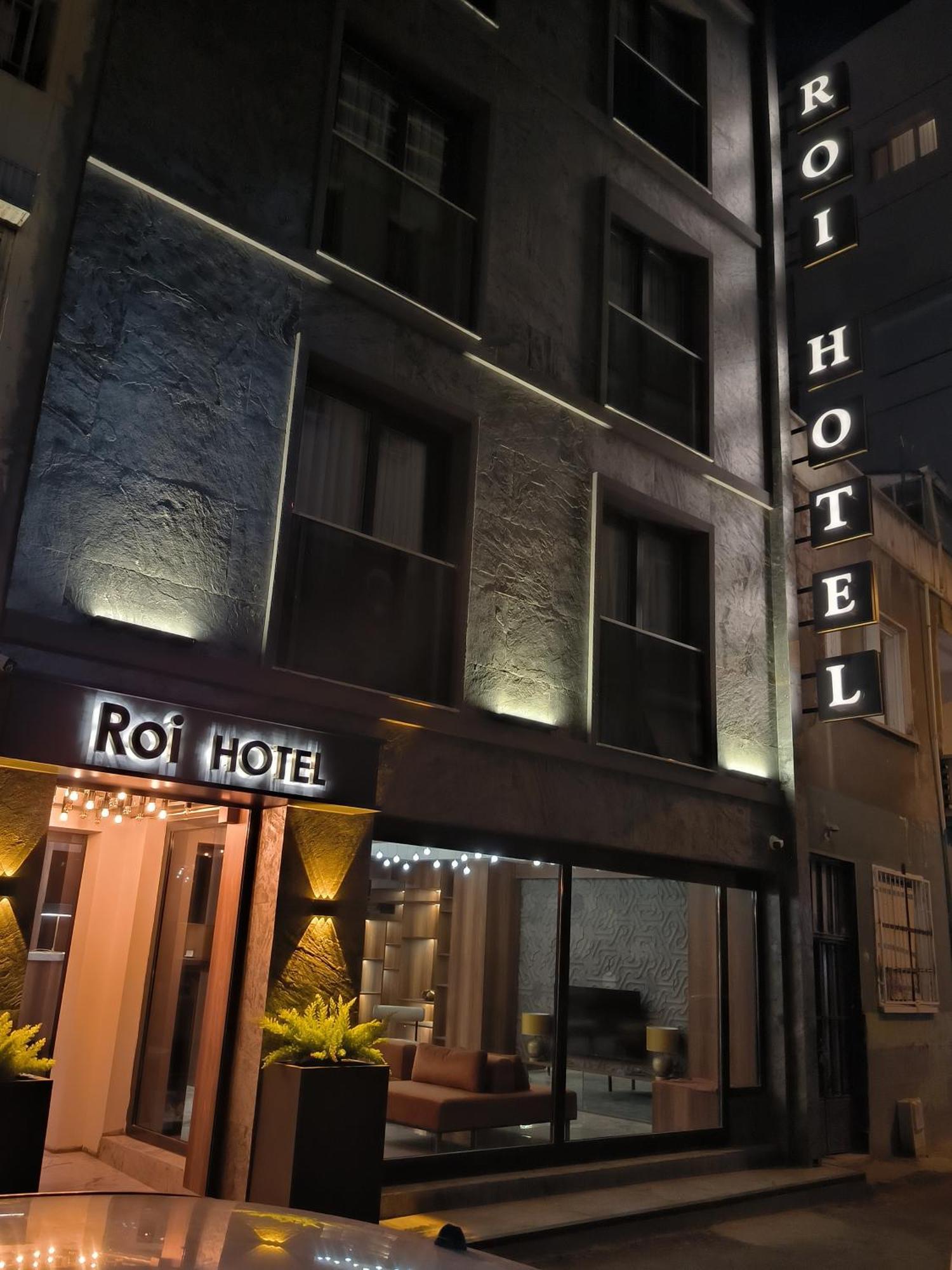 Roi Hotel イズミル エクステリア 写真