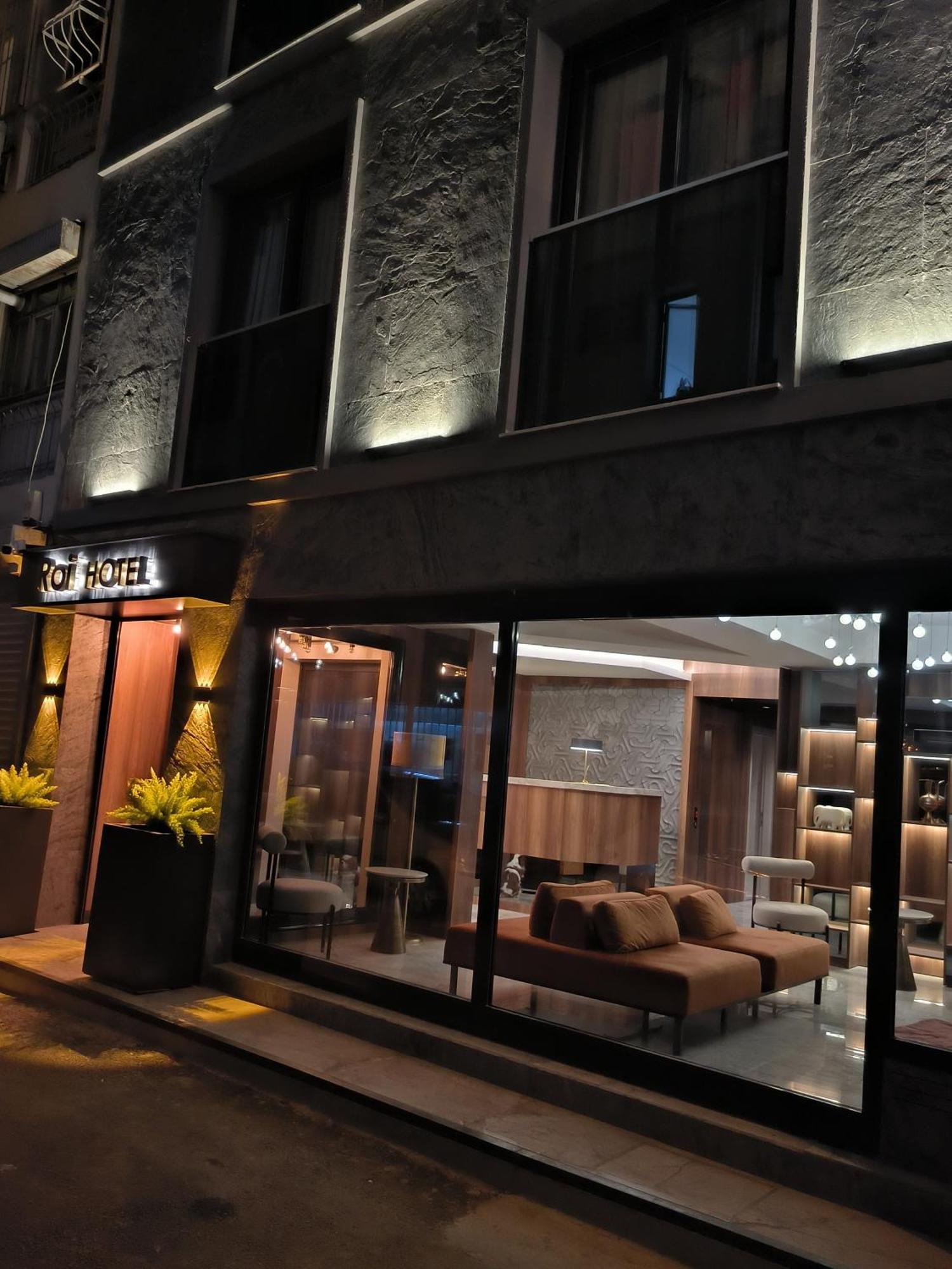 Roi Hotel イズミル エクステリア 写真
