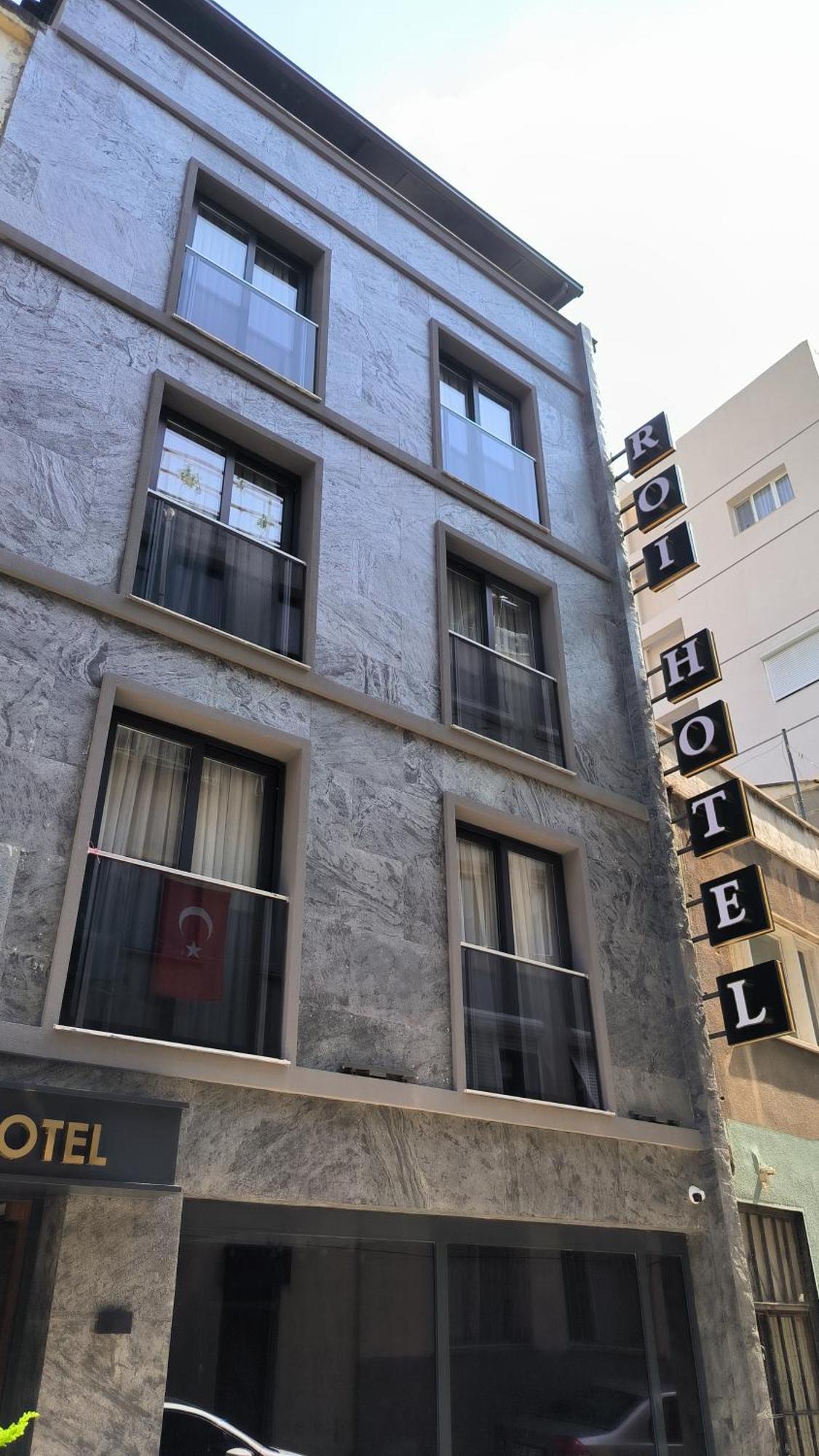Roi Hotel イズミル エクステリア 写真