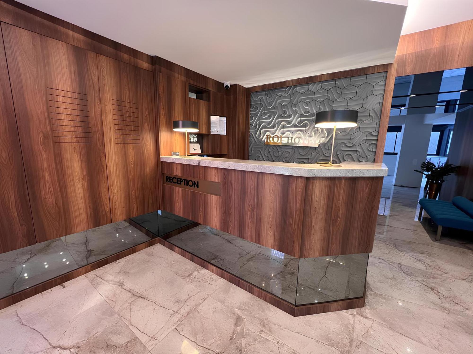 Roi Hotel イズミル エクステリア 写真